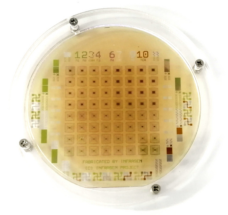 Infrasen's R&D wafer prototype